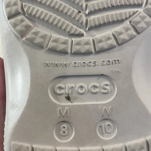 Crocs Baya Strap Sandals (Tan). - Picture 10 of 10